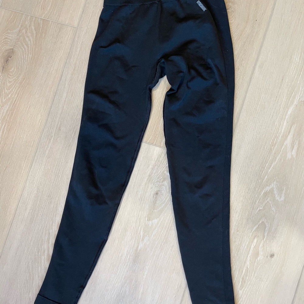 Kids Black Leggings